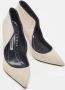 Manolo Blahnik Pre-owned Suede heels Gray Dames - Thumbnail 4