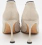 Manolo Blahnik Pre-owned Suede heels Gray Dames - Thumbnail 5