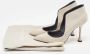 Manolo Blahnik Pre-owned Suede heels Gray Dames - Thumbnail 9