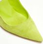 Manolo Blahnik Pre-owned Suede heels Green Dames - Thumbnail 6