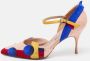 Manolo Blahnik Pre-owned Suede heels Multicolor Dames - Thumbnail 2