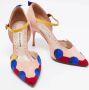 Manolo Blahnik Pre-owned Suede heels Multicolor Dames - Thumbnail 4