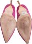 Manolo Blahnik Pre-owned Suede heels Pink Dames - Thumbnail 5