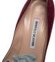 Manolo Blahnik Pre-owned Suede heels Red Dames - Thumbnail 6