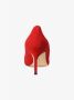 Manolo Blahnik Pre-owned Suede heels Red Dames - Thumbnail 2