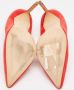 Manolo Blahnik Pre-owned Suede heels Red Dames - Thumbnail 6