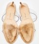 Manolo Blahnik Pre-owned Suede sandals Beige Dames - Thumbnail 6