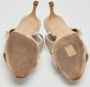 Manolo Blahnik Pre-owned Suede sandals Beige Dames - Thumbnail 6