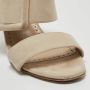 Manolo Blahnik Pre-owned Suede sandals Beige Dames - Thumbnail 7
