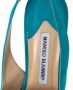 Manolo Blahnik Pre-owned Suede sandals Blue Dames - Thumbnail 6