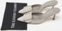 Manolo Blahnik Pre-owned Suede sandals Gray Dames - Thumbnail 9