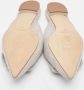 Manolo Blahnik Pre-owned Suede sandals Gray Dames - Thumbnail 6