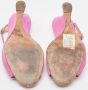 Manolo Blahnik Pre-owned Suede sandals Pink Dames - Thumbnail 6