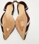 Manolo Blahnik Pre-owned Velvet heels Red Dames - Thumbnail 6