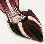Manolo Blahnik Pre-owned Velvet heels Red Dames - Thumbnail 8