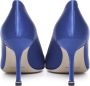 Manolo Blahnik Pumps Blue Dames - Thumbnail 3