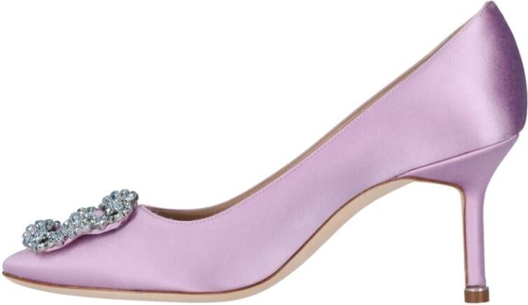 Manolo Blahnik Pumps Paars Dames