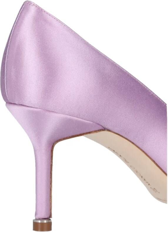 Manolo Blahnik Pumps Paars Dames