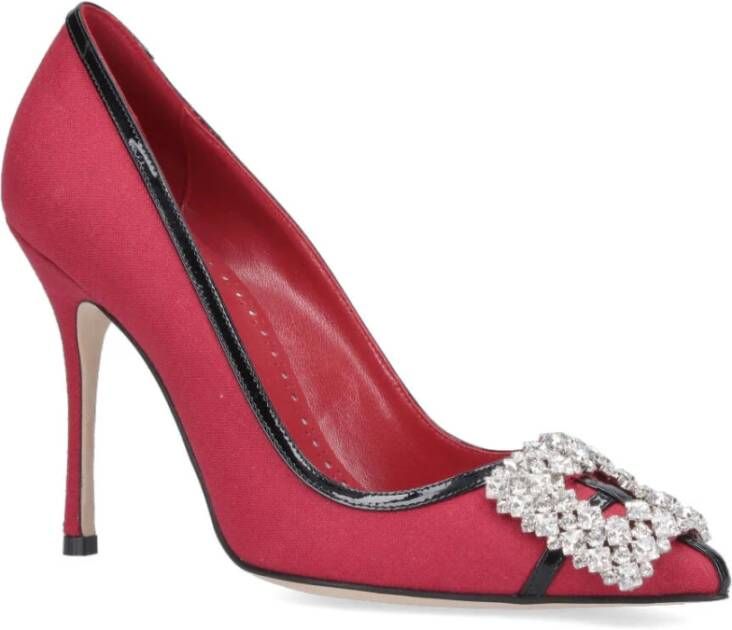 Manolo Blahnik Pumps Rood Dames