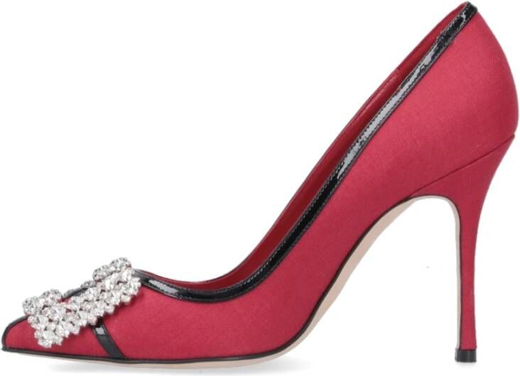 Manolo Blahnik Pumps Rood Dames