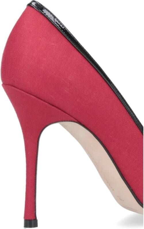 Manolo Blahnik Pumps Rood Dames