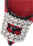 Manolo Blahnik Rode Tuberian hakken met kristallen gesp Red Dames - Thumbnail 5