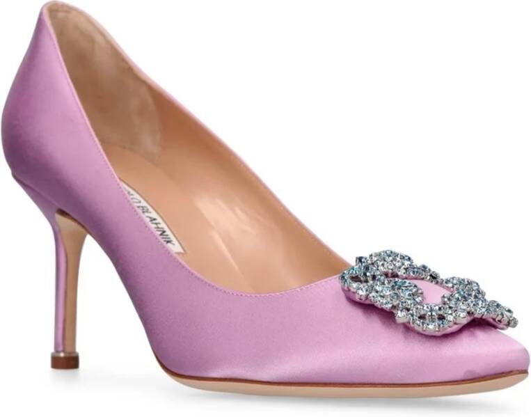 Manolo Blahnik Pumps Roze Dames