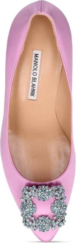 Manolo Blahnik Pumps Roze Dames