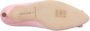 olo Blahnik Roze JewelEmbellished Hakken - Thumbnail 2