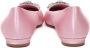 Manolo Blahnik Roze platte schoenen met juweelgesp Pink Dames - Thumbnail 3