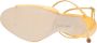 Manolo Blahnik Sandalen Geel Yellow Dames - Thumbnail 7