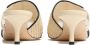 olo Blahnik Sandalen met geweven detail en hak - Thumbnail 2