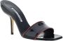 Manolo Blahnik Sandalen met Vierkante Neus en Stiletto Hak Black Dames - Thumbnail 3