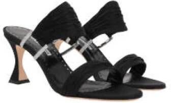 Manolo Blahnik Sandals Black Dames