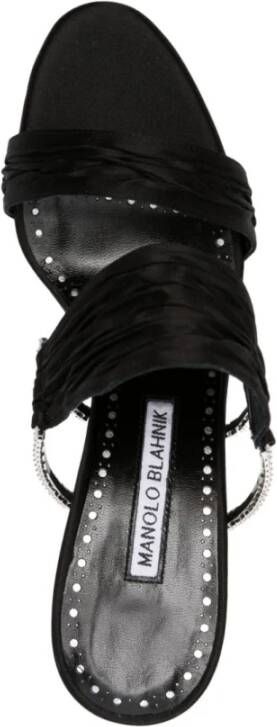 Manolo Blahnik Sandals Black Dames