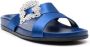 Manolo Blahnik Sandals Blue Dames - Thumbnail 6