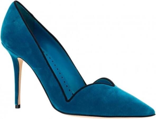 Manolo Blahnik Shoes Blauw Dames