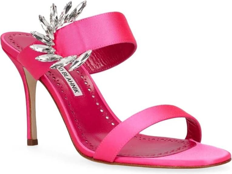 Manolo Blahnik Shoes Roze Dames