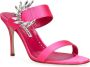 Manolo Blahnik Shoes Roze Dames - Thumbnail 2