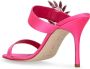 Manolo Blahnik Shoes Roze Dames - Thumbnail 3
