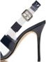olo Blahnik Stijlvolle Slingback Sandalen met Enkelband - Thumbnail 2