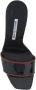 Manolo Blahnik Sandalen met Vierkante Neus en Stiletto Hak Black Dames - Thumbnail 2