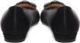 Manolo Blahnik Zwarte Satijnen Pumps met Kristallen Gesp Black Dames - Thumbnail 3