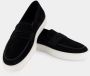 olo Blahnik Zwarte Suède Slip-On Loafers - Thumbnail 2