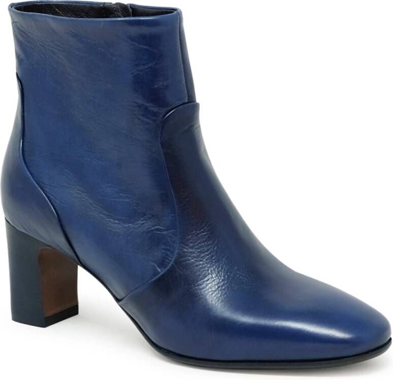 Mara Bini Ankle Boots Blue Dames