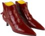 Mara Bini Ankle Boots Rood Dames - Thumbnail 2