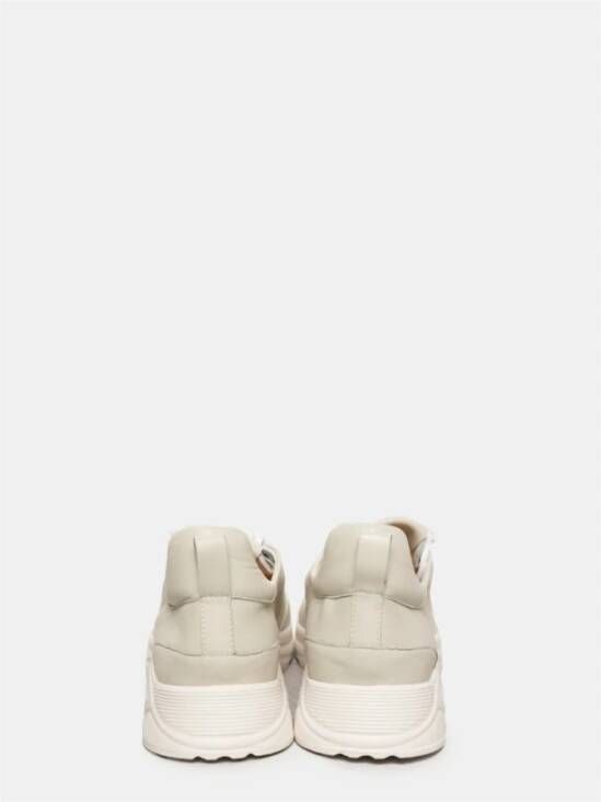Mara Bini Avena leren sneakers met 5 cm hak
