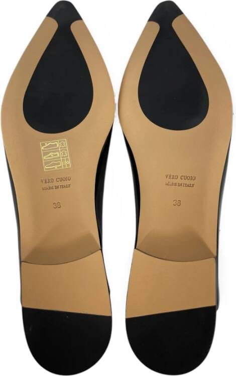Mara Bini Champagne Gouden Slingback Hakken