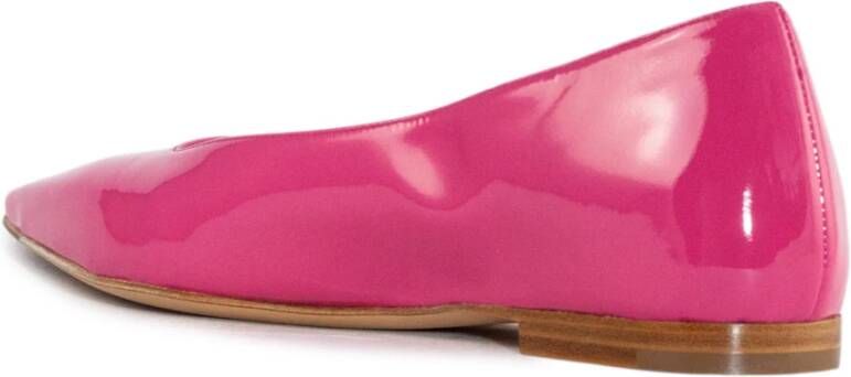 Mara Bini Fuchsia Lakleren Ballerina Schoenen