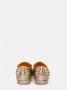 Mara Bini Gelamineerde mocassin in platina leer - Thumbnail 2
